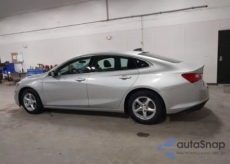 2016 Chevrolet Malibu Ls from USA, damaged, VIN 1G1ZB5ST2GF336898